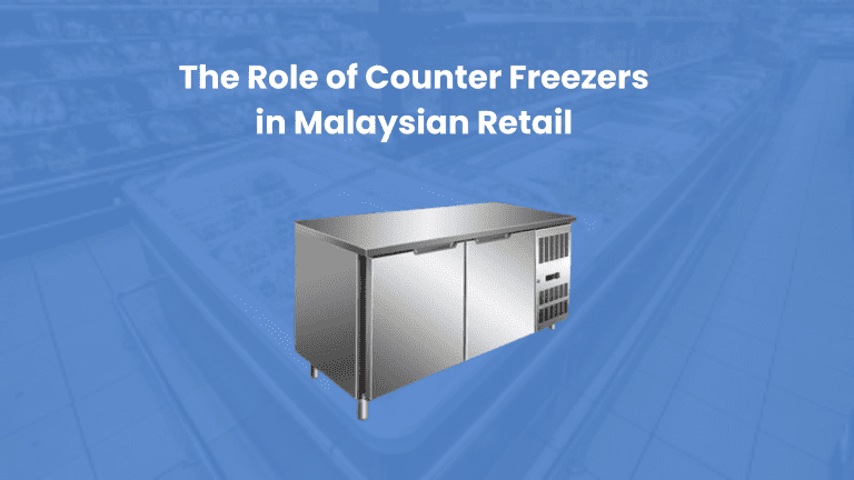 Counter Freezer Malaysia | Essential Freezers for Retail by Wen Ho