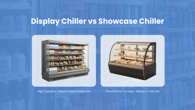 Display Chiller vs Showcase Chiller